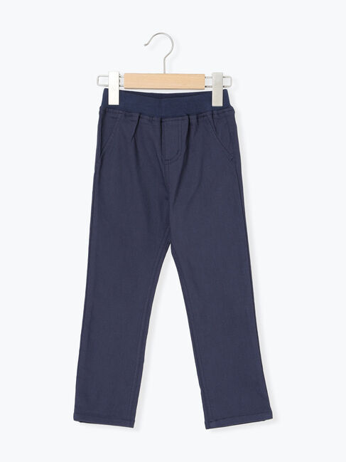 Samansa Mos2 Lagom「裏起毛ストレッチパンツ」|その他|ネイビー