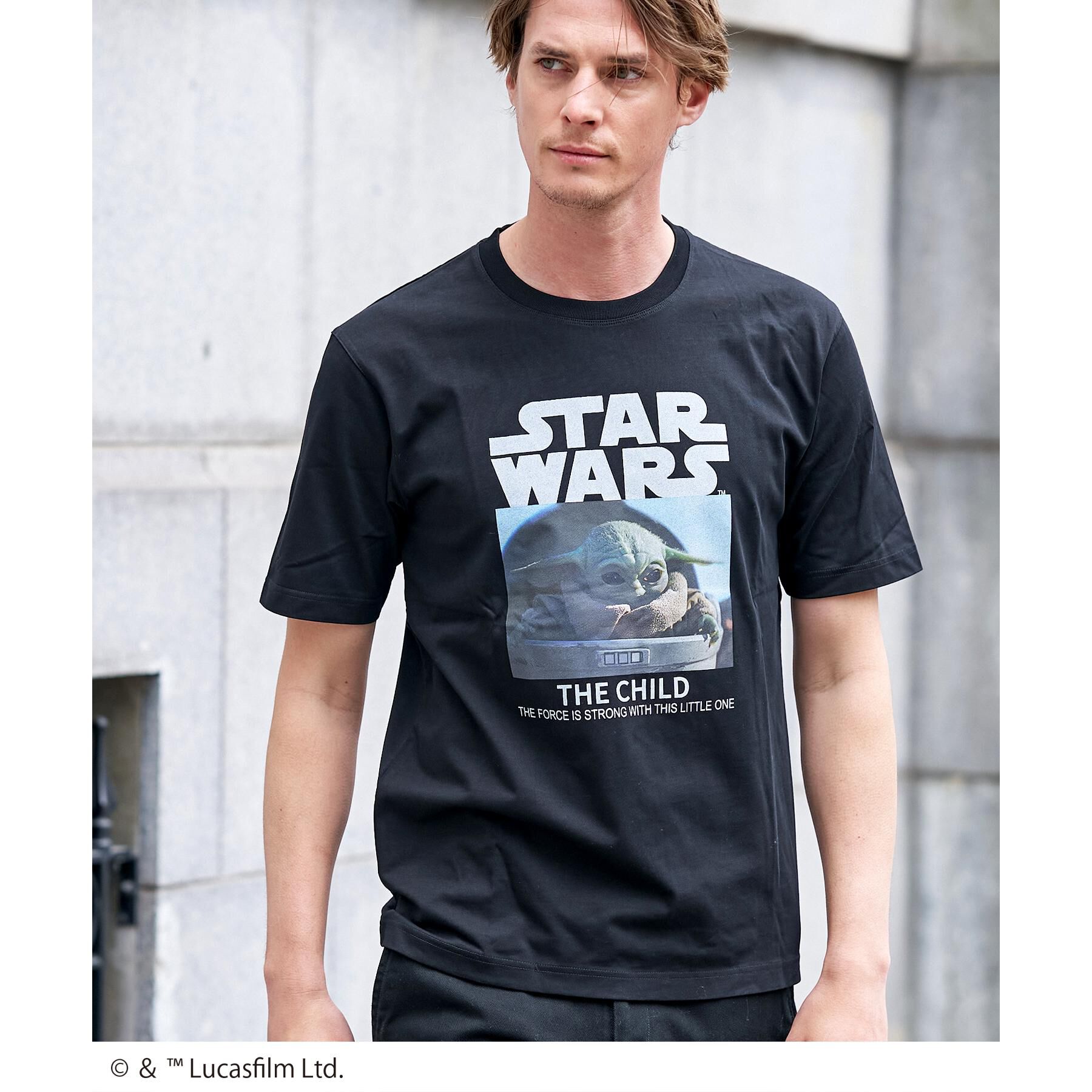 DRESSTERIOR「【接触冷感】STAR WARS カプセルグローグTシャツ」|Tシャツ・カットソー|