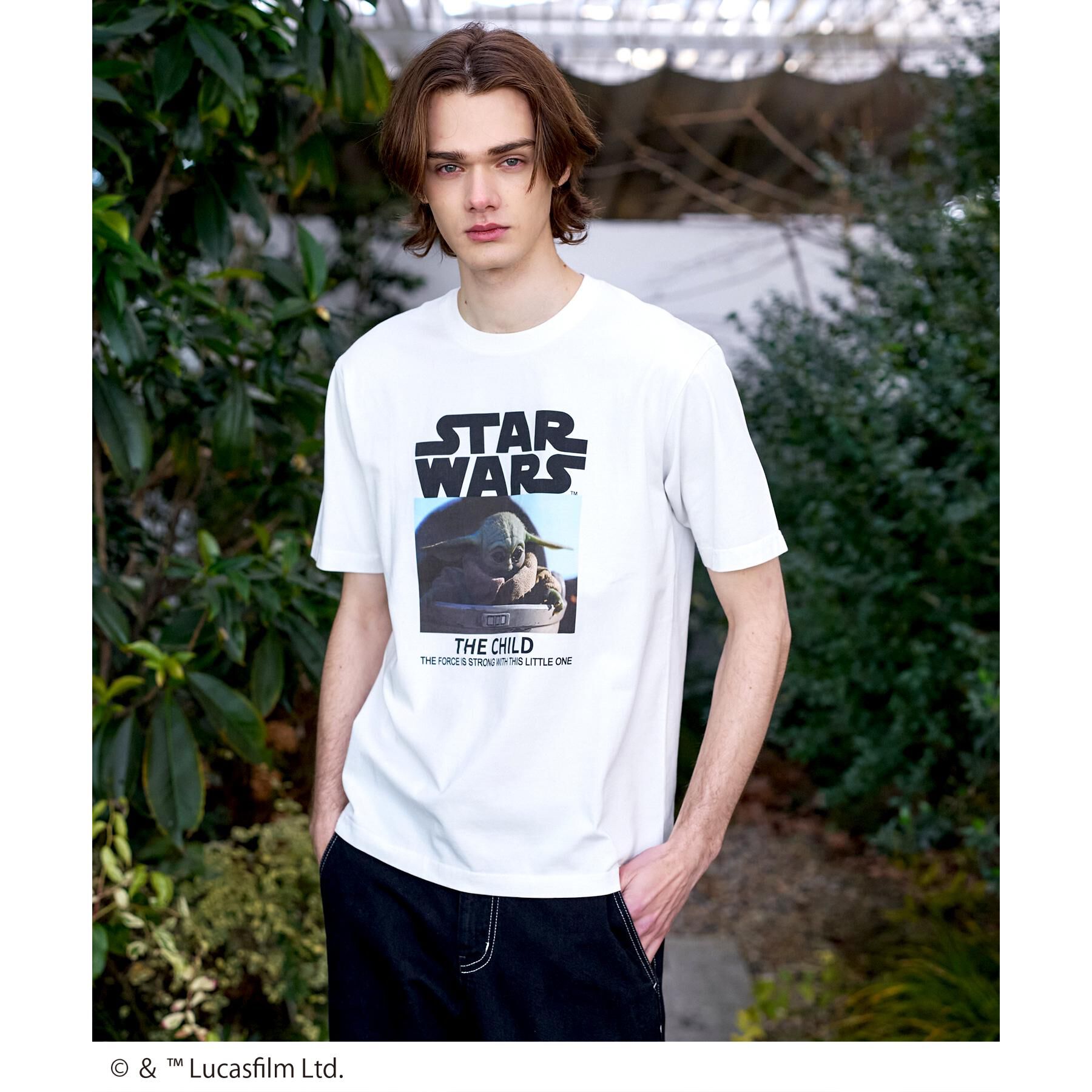DRESSTERIOR「【接触冷感】STAR WARS カプセルグローグTシャツ」|Tシャツ・カットソー|