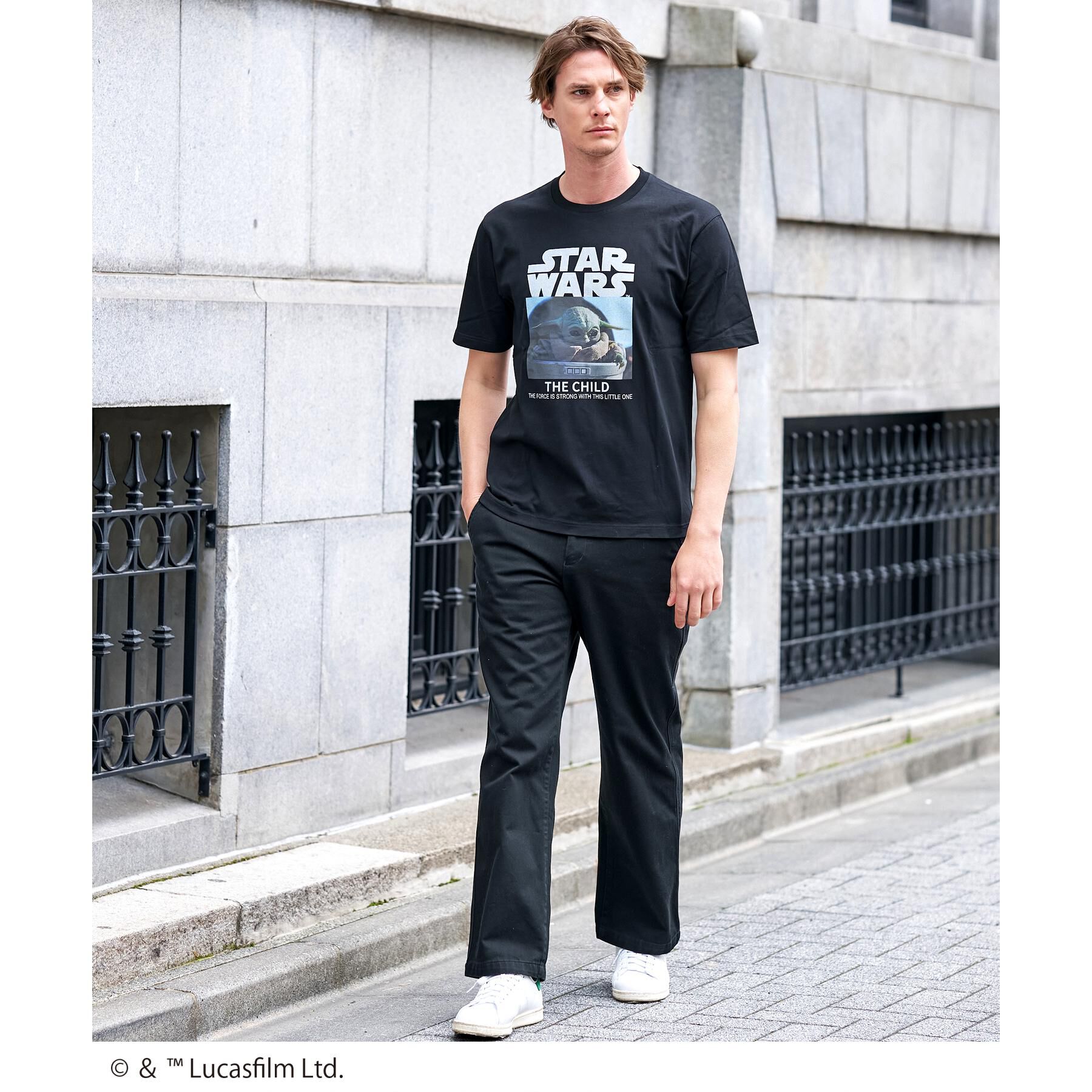DRESSTERIOR「【接触冷感】STAR WARS カプセルグローグTシャツ」|Tシャツ・カットソー|