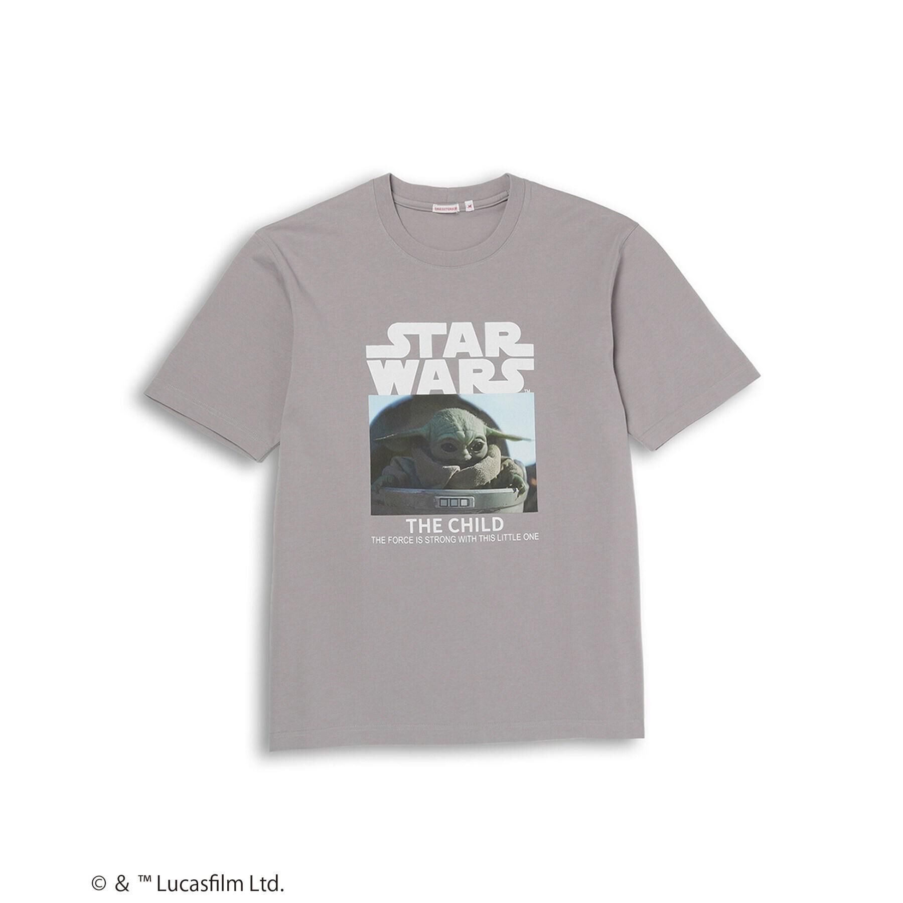 DRESSTERIOR「【接触冷感】STAR WARS カプセルグローグTシャツ」|Tシャツ・カットソー|