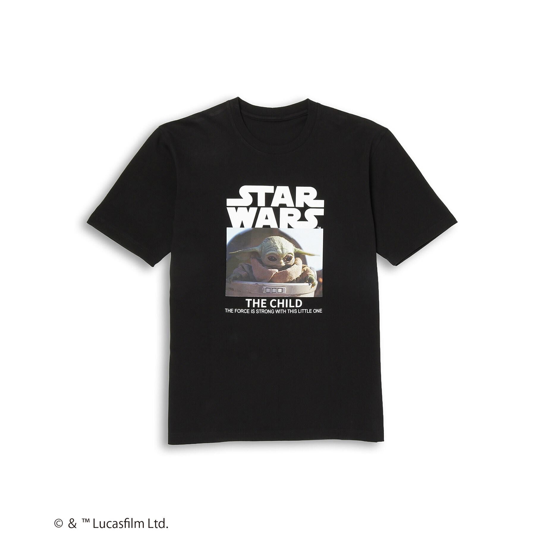 DRESSTERIOR「【接触冷感】STAR WARS カプセルグローグTシャツ」|Tシャツ・カットソー|