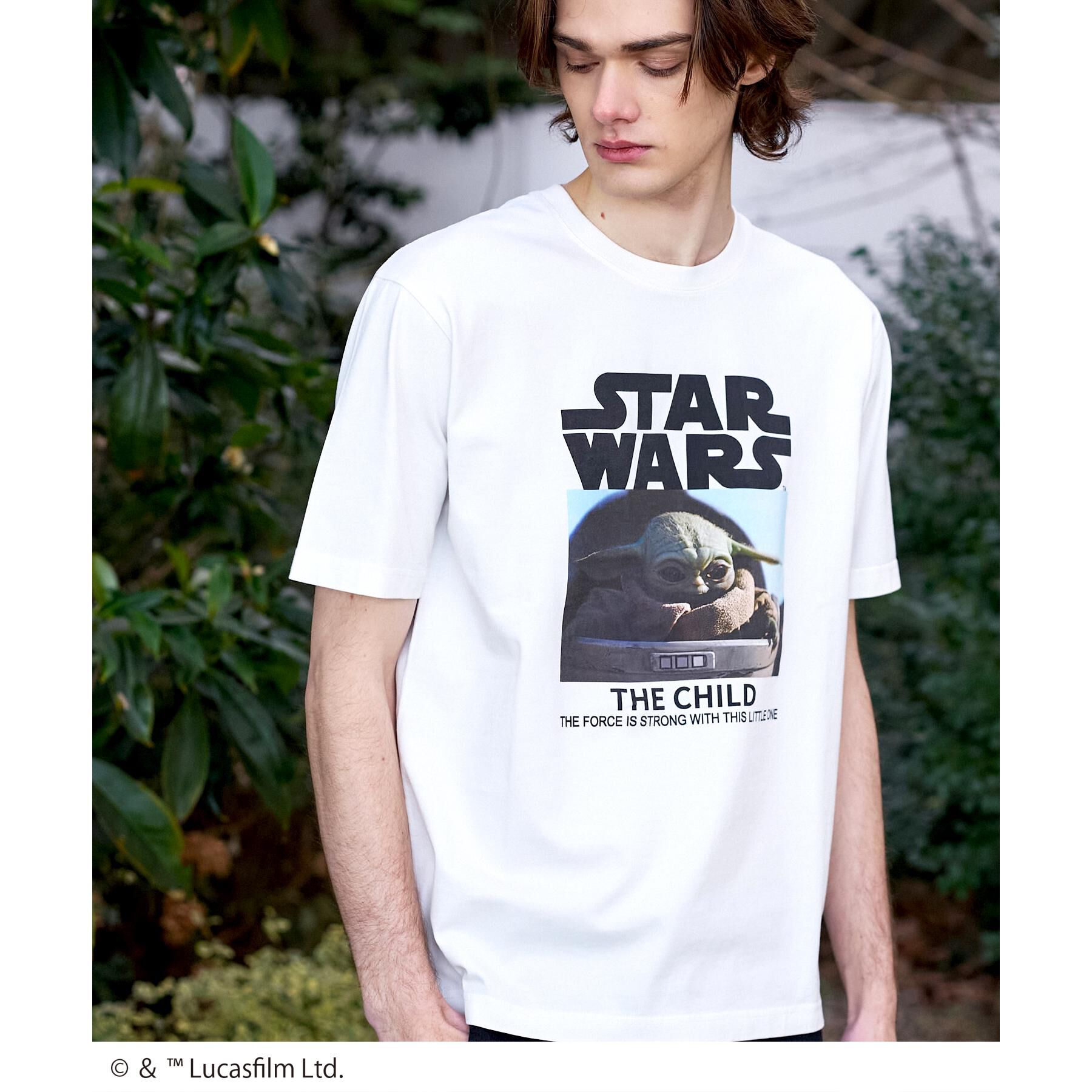 DRESSTERIOR「【接触冷感】STAR WARS カプセルグローグTシャツ」|Tシャツ・カットソー|
