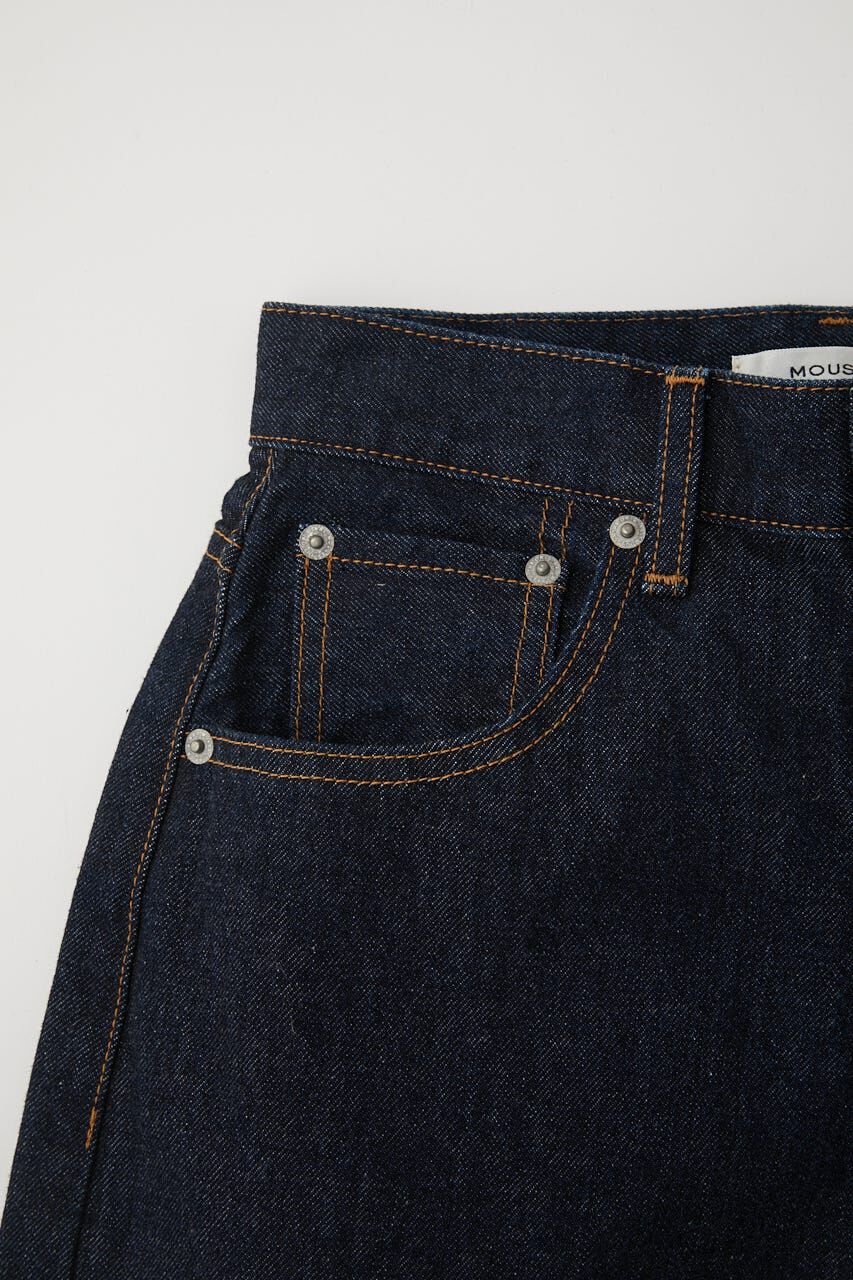 MOUSSY「HW LOOSE STRAIGHT OW」|デニム|