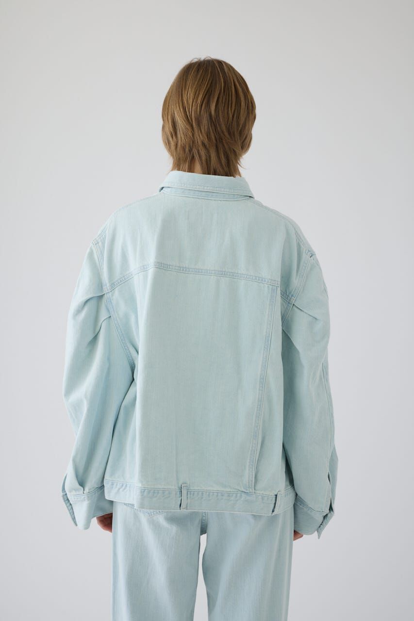 RIM.ARK 「Big puff sleeve denim JK」|デニムジャケット|
