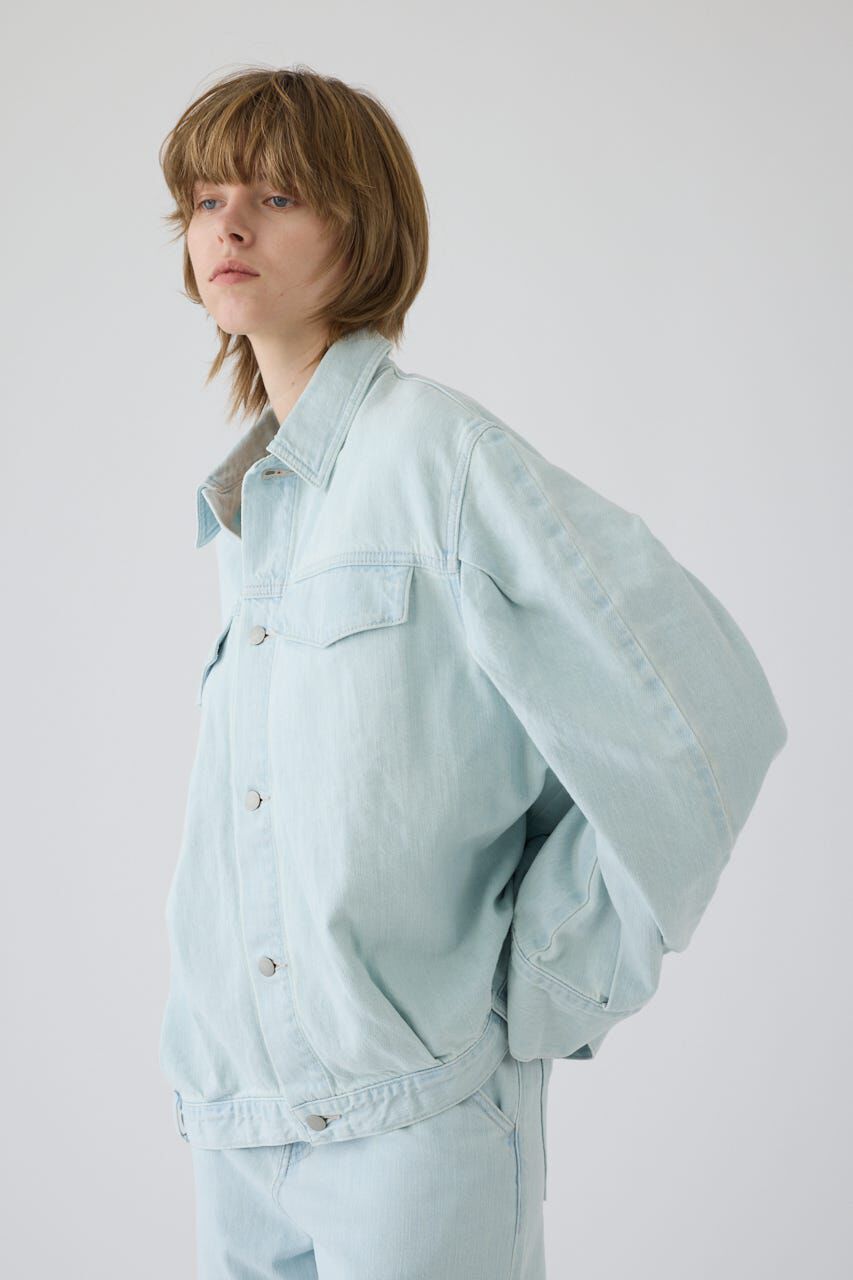 RIM.ARK 「Big puff sleeve denim JK」|デニムジャケット|