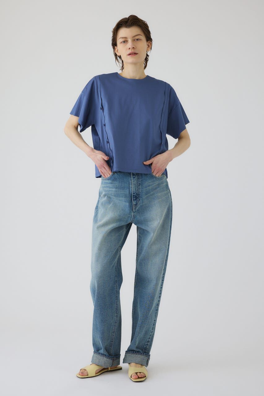 RIM.ARK 「Hidden detail JEANS」|デニム|