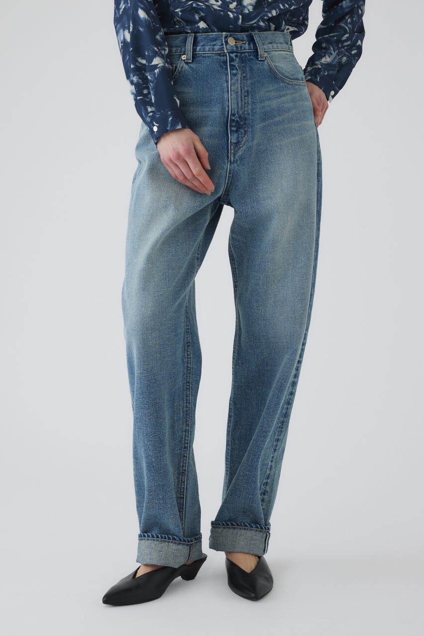 RIM.ARK 「Hidden detail JEANS」|デニム|