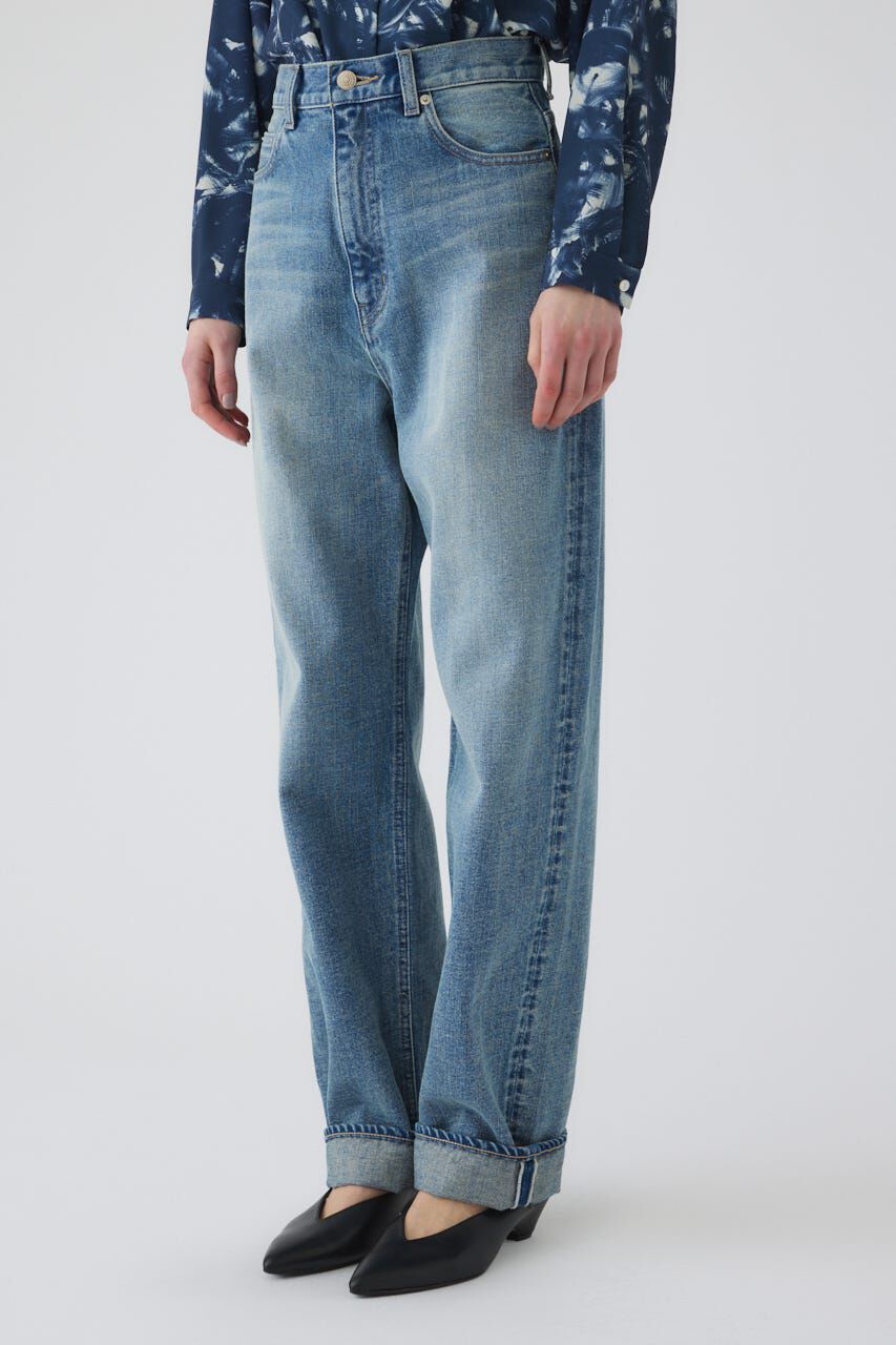 RIM.ARK 「Hidden detail JEANS」|デニム|