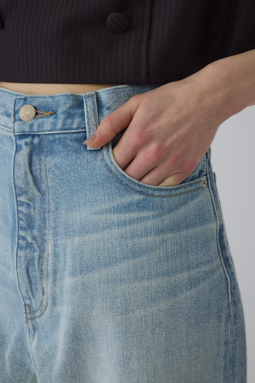 RIM.ARK 「Hidden detail JEANS」|デニム|