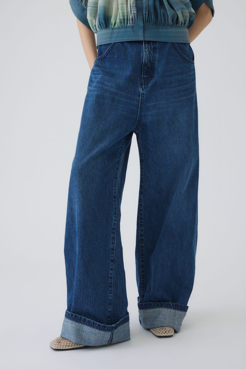 RIM.ARK 「Middle straight blue denim」|デニム|