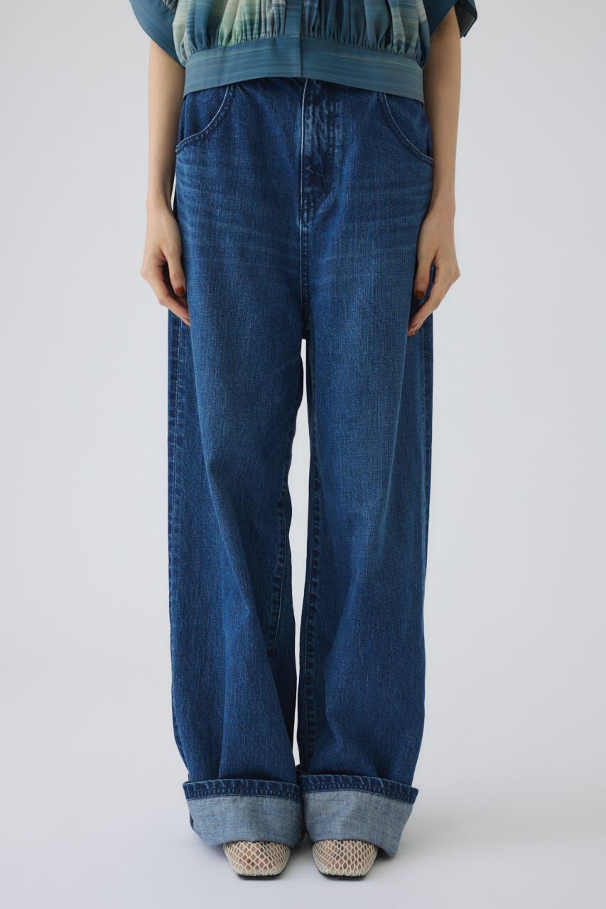 RIM.ARK 「Middle straight blue denim」|デニム|