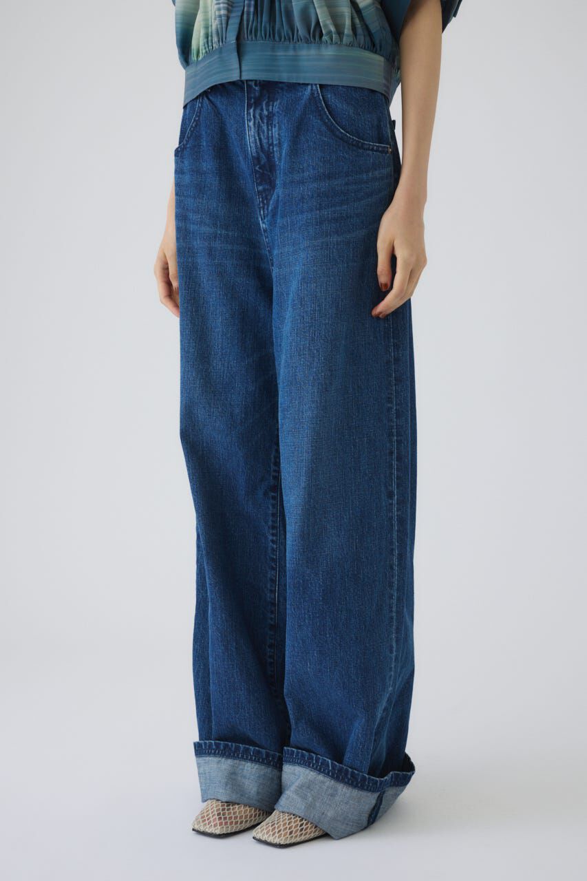 RIM.ARK 「Middle straight blue denim」|デニム|