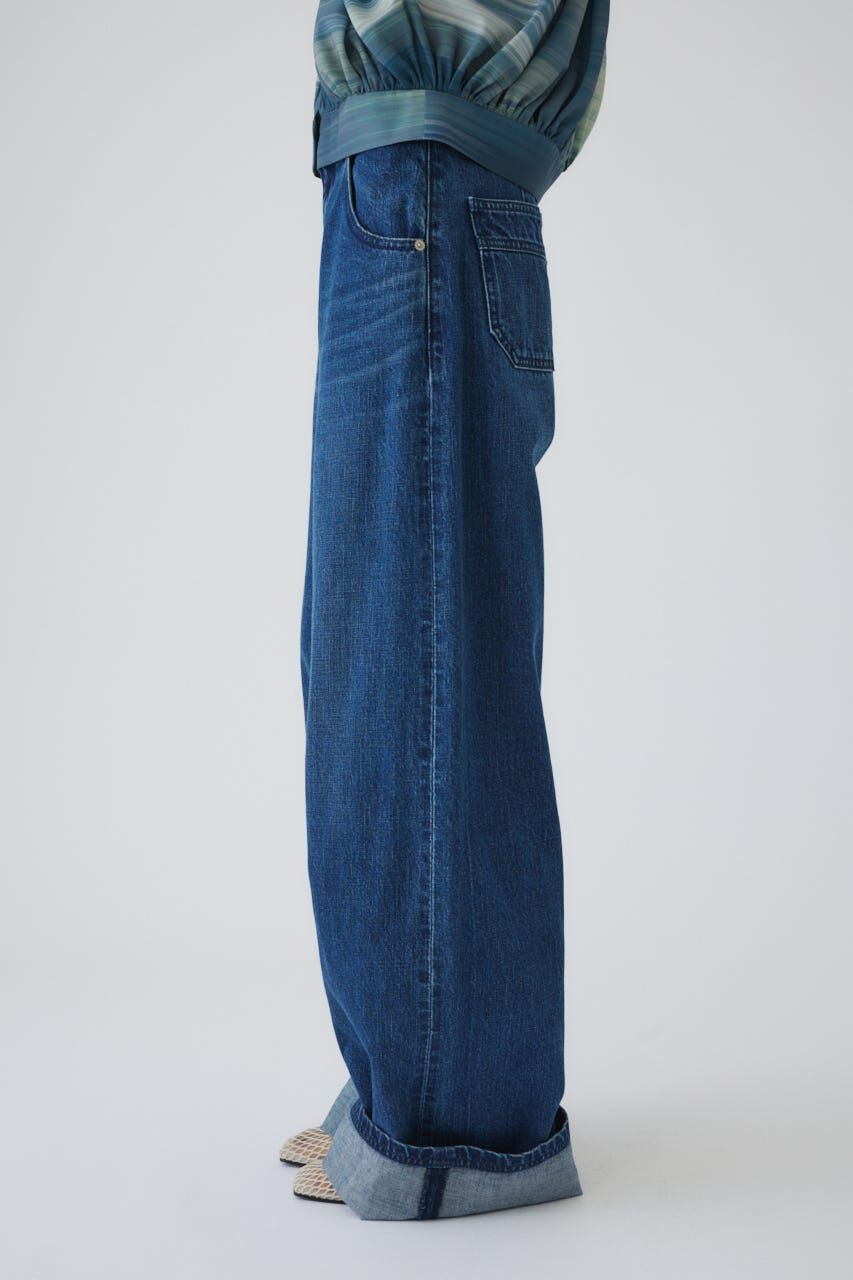 RIM.ARK 「Middle straight blue denim」|デニム|