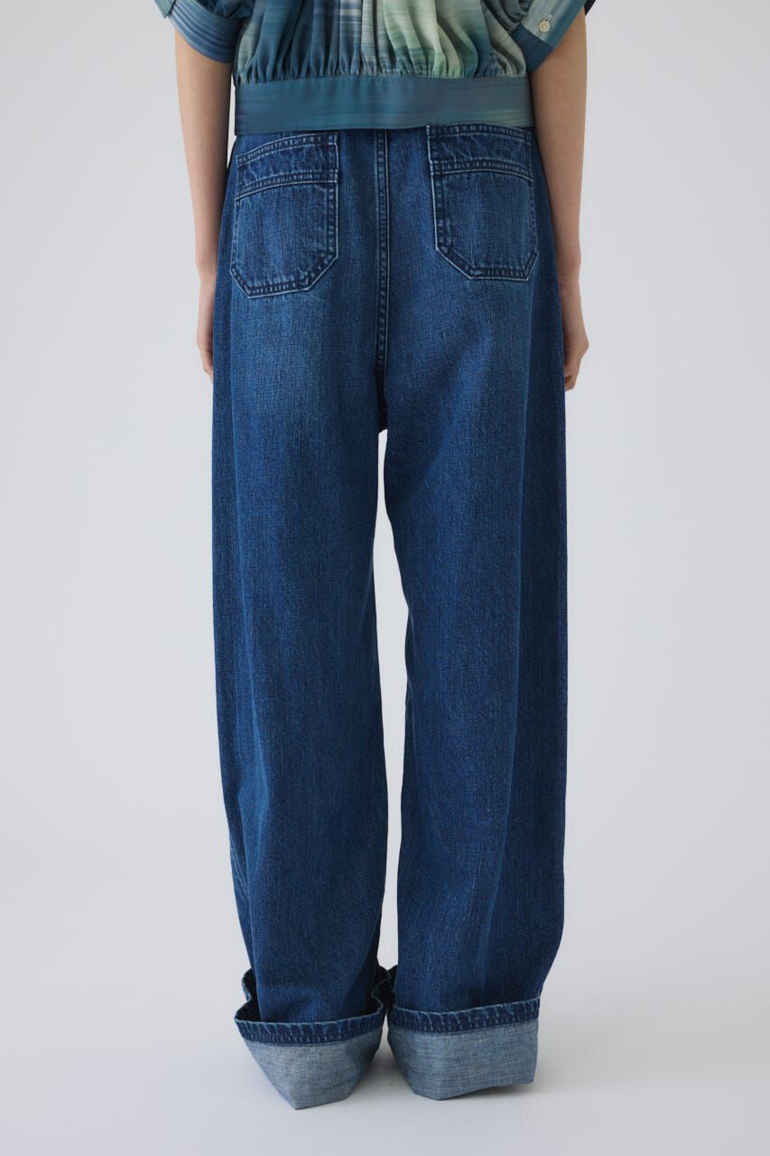 RIM.ARK 「Middle straight blue denim」|デニム|