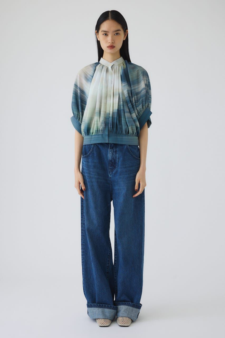 RIM.ARK 「Middle straight blue denim」|デニム|