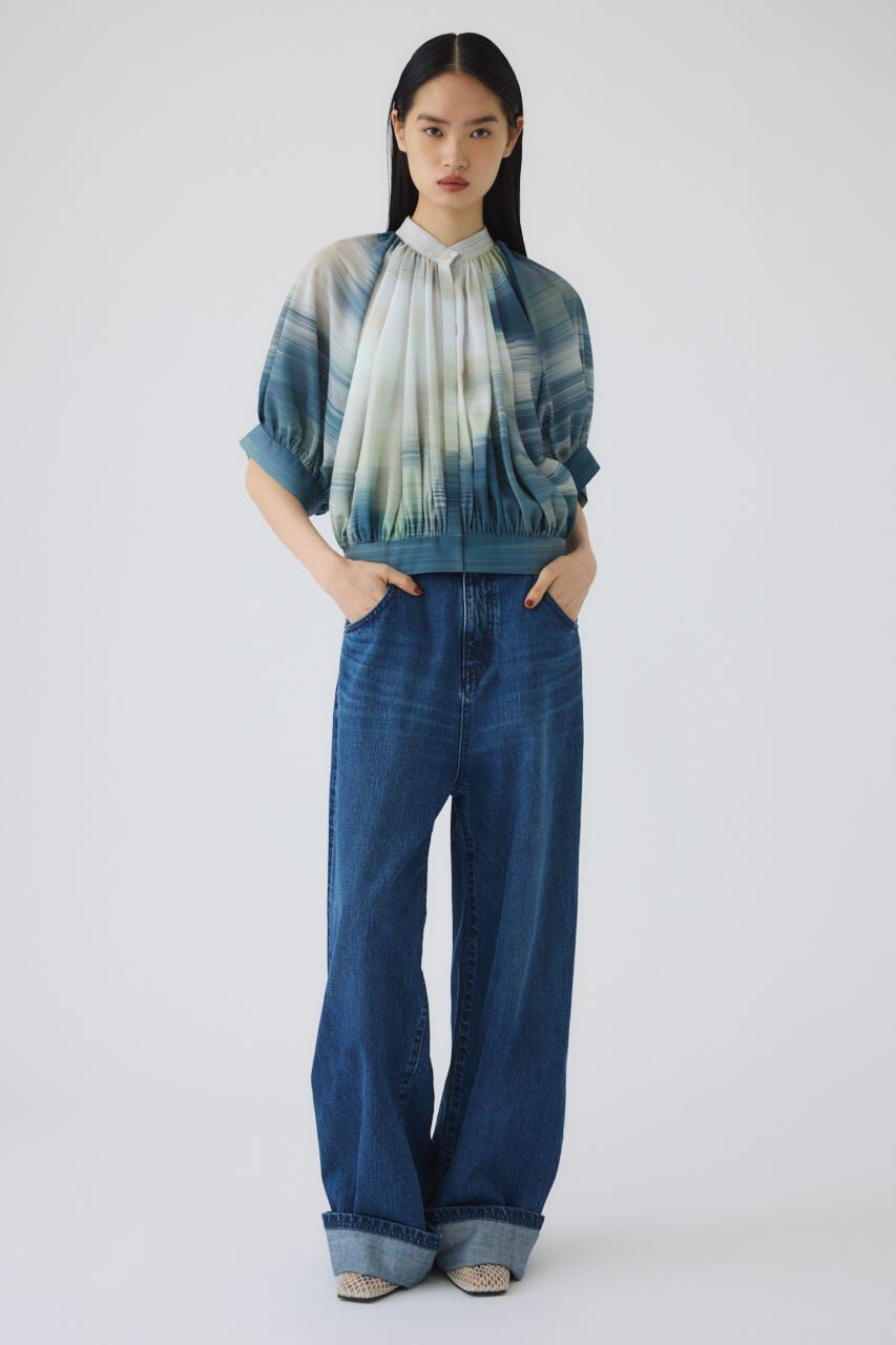 RIM.ARK 「Middle straight blue denim」|デニム|