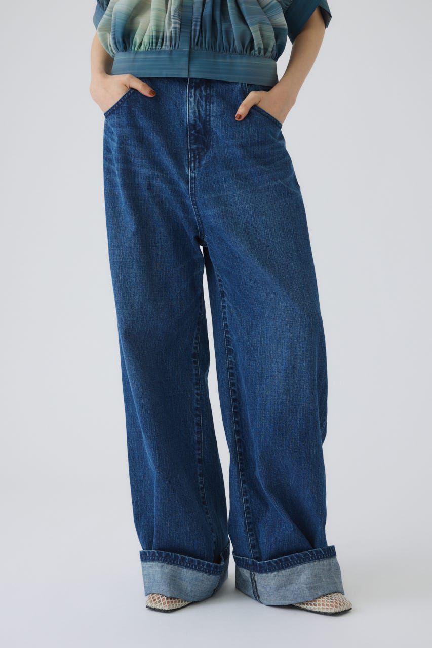 RIM.ARK 「Middle straight blue denim」|デニム|