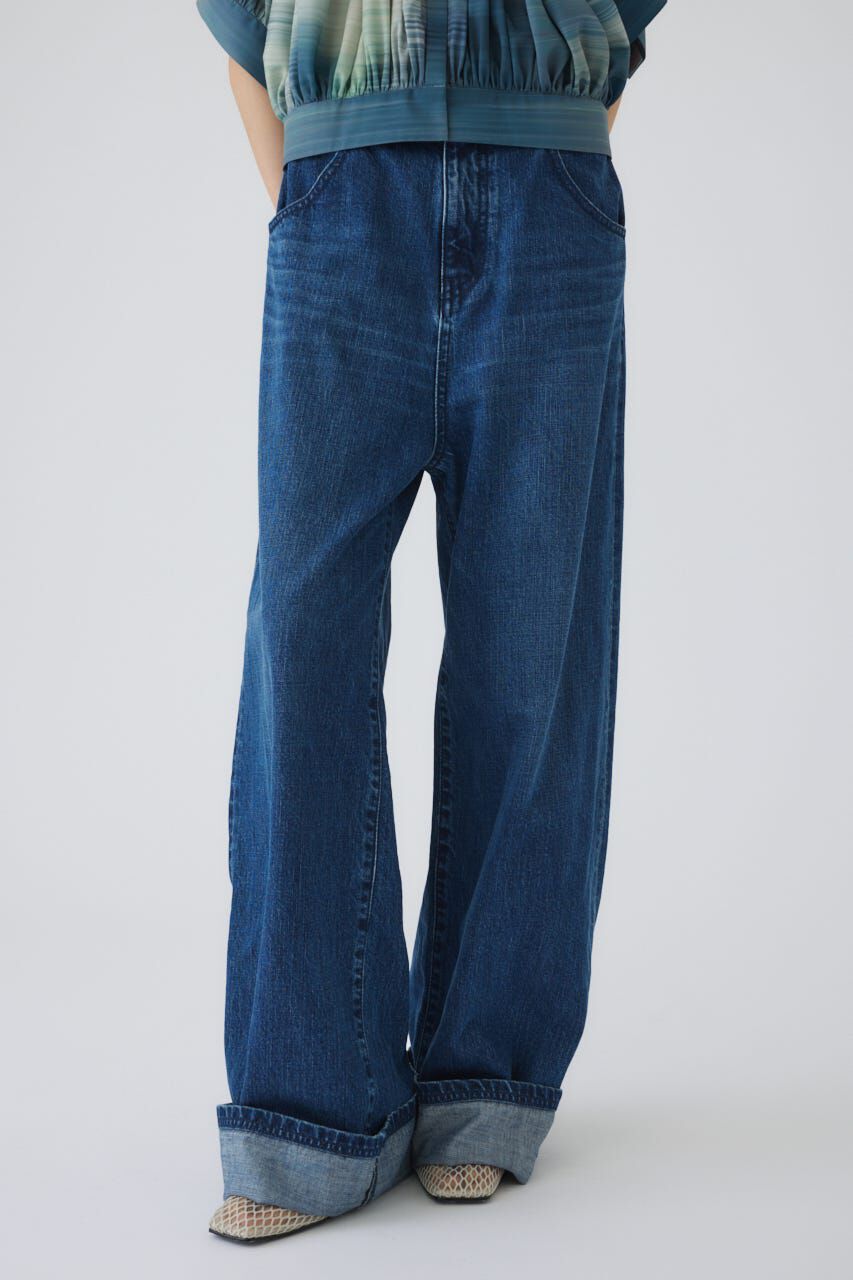 RIM.ARK 「Middle straight blue denim」|デニム|