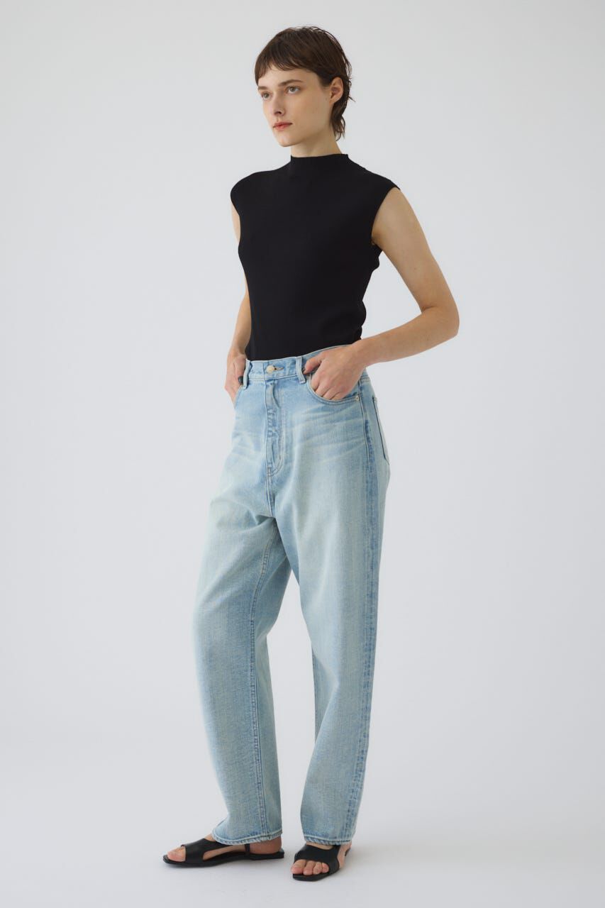 RIM.ARK 「Washable basic N/S knit」|ニット・セーター|