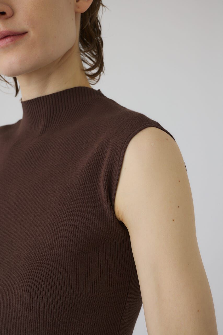 RIM.ARK 「Washable basic N/S knit」|ニット・セーター|