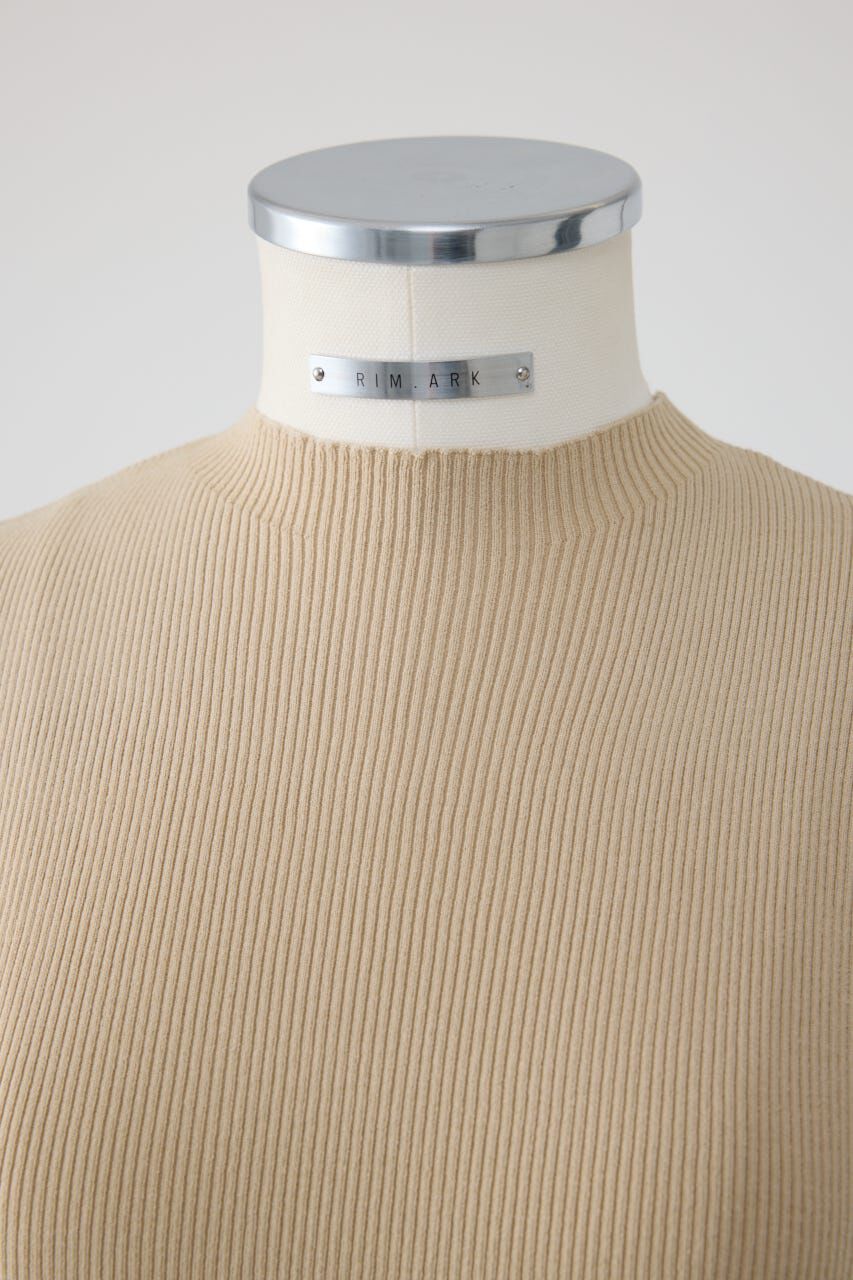 RIM.ARK 「Washable basic N/S knit」|ニット・セーター|