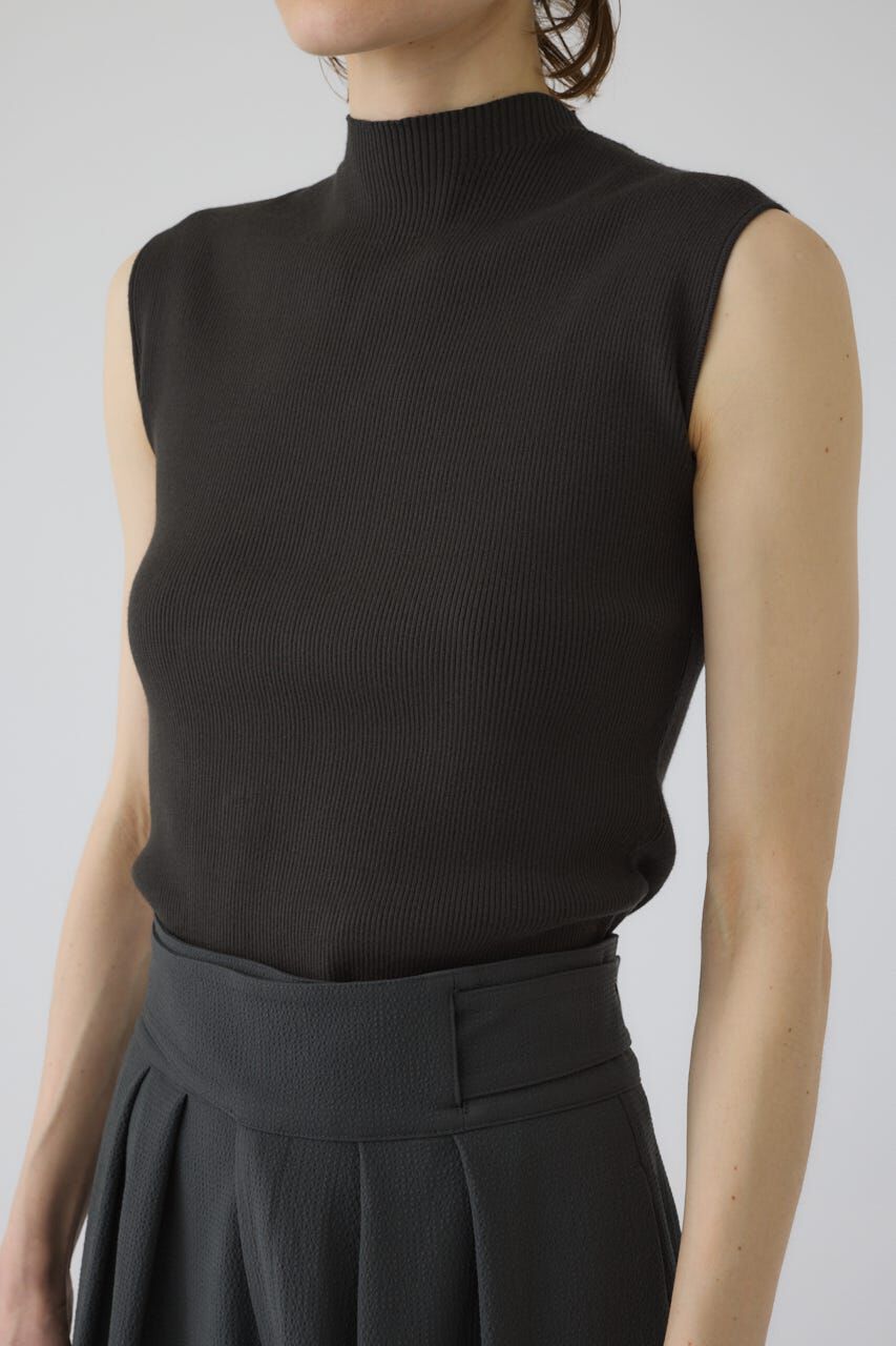 RIM.ARK 「Washable basic N/S knit」|ニット・セーター|
