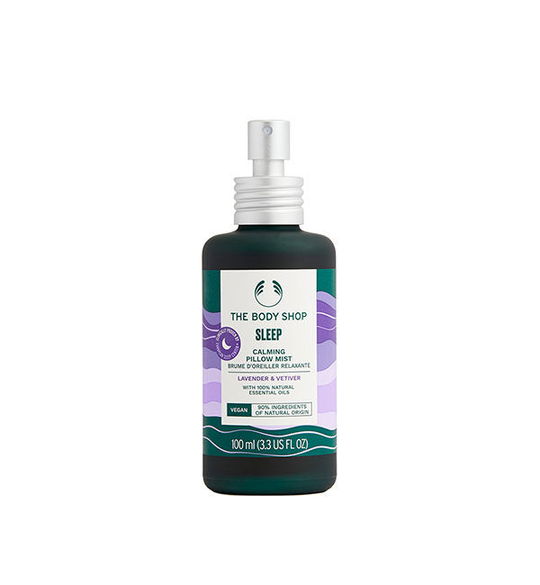THE BODY SHOP「ウェルネス ピローミスト ラベンダー&ベチバー 100mL」|香水・フレグランス|ｿﾉﾀ