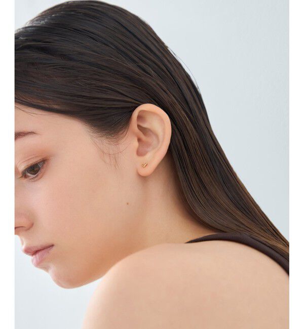 ete「Vライン ピアス」|ピアス|