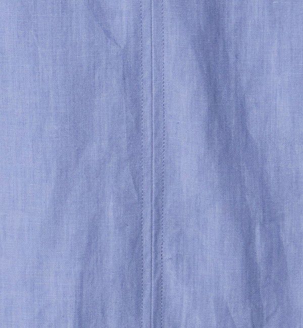 UNITED ARROWS「リネン シャーリング スキッパー ワンピース ‐ウォッシャブル‐」|ワンピース|