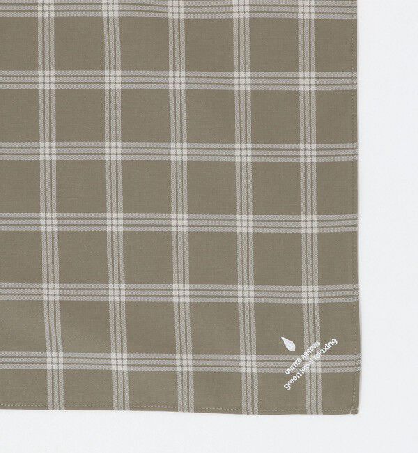 UNITED ARROWS green label relaxing「GLR ファイン エンブロイダリー 刺しゅう ハンカチ」|ハンカチ|
