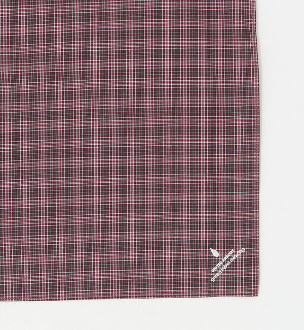 UNITED ARROWS green label relaxing「GLR ファイン エンブロイダリー 刺しゅう ハンカチ」|ハンカチ|