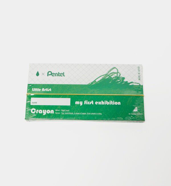 UNITED ARROWS green label relaxing「＜Pentel＞図画工作 ずこうクレヨン 極太16色  / キッズ」|フィギュア・ホビー|