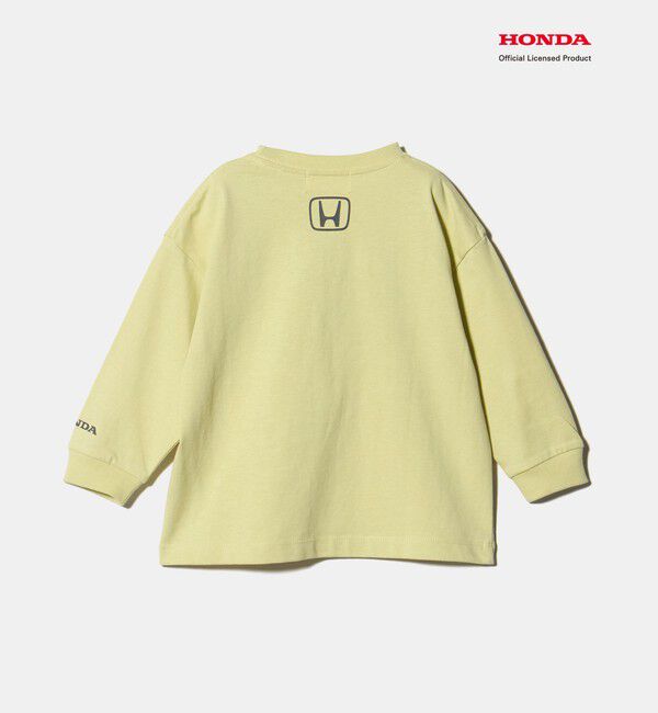 UNITED ARROWS green label relaxing「【別注】＜URBAMENT＞Honda ロングスリーブ Tシャツ / キッズ 100cm-130cm」|Tシャツ・カットソー|