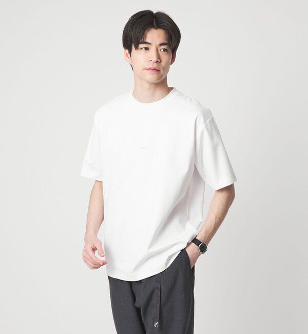 UNITED ARROWS green label relaxing「Relaxing 半袖 Tシャツ カットソー -接触冷感-」|Tシャツ・カットソー|