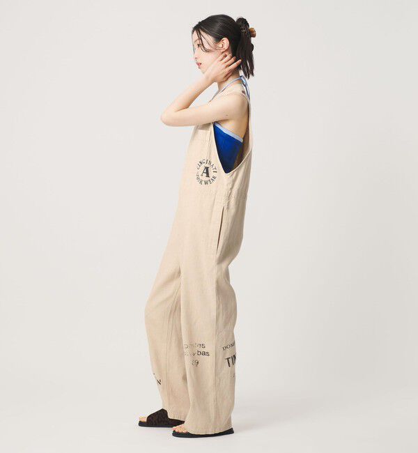 BEAUTY&YOUTH UNITED ARROWS「【別注】＜PAYDAY＞オーバーオール」|オールインワン|