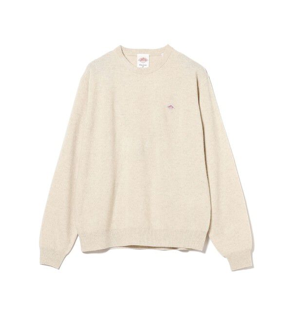 BEAMS「DANTON / Lambswool Crew Neck Knit」|ニット・セーター|