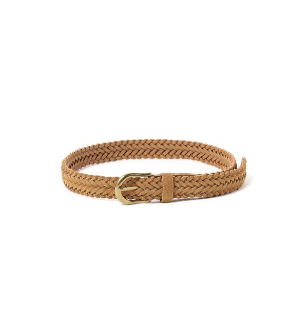 BEAMS PLUS「Suede Mesh Belt」|ベルト|