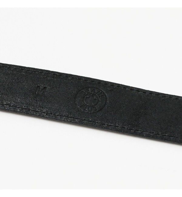 BEAMS PLUS「Plate Belt Dress Calf」|ベルト|