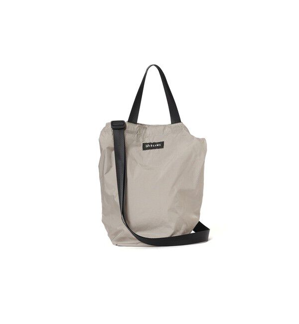 BEAMS「リップストップ ショルダートートバッグ S」|ポーチ|