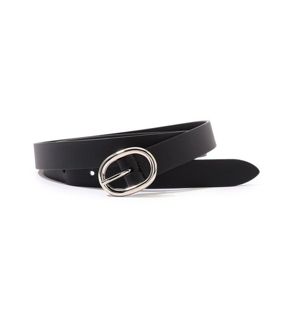 TOMORROWLAND GOODS「Anderson&rsquo;ｓ レザーベルト」|ベルト|19 ブラック