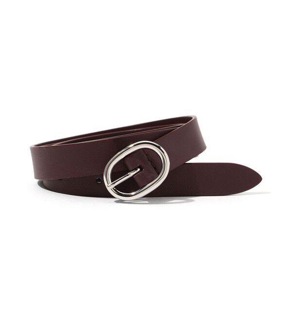 TOMORROWLAND GOODS「Anderson&rsquo;ｓ レザーベルト」|ベルト|49 ダークブラウン