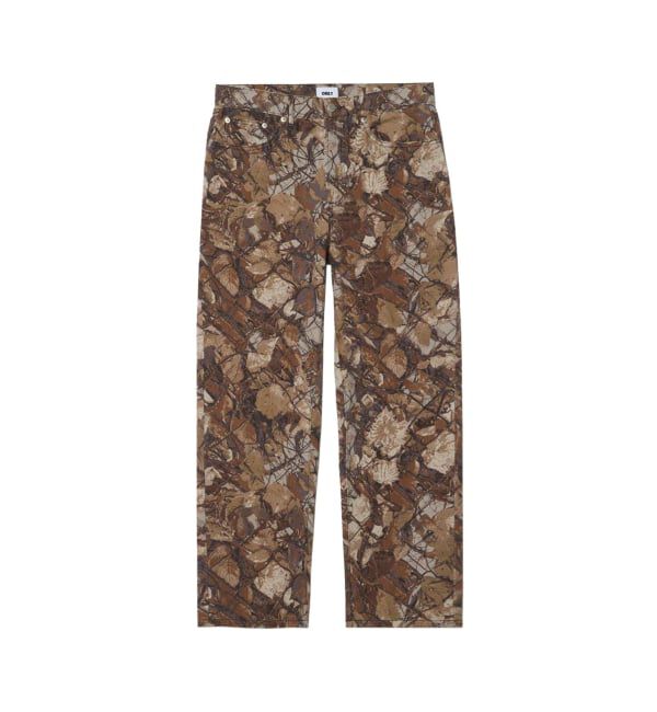 JOINT WORKS「OBEY / オベイ CLASSIC BAGGY DENIM」|デニム|ブラウン