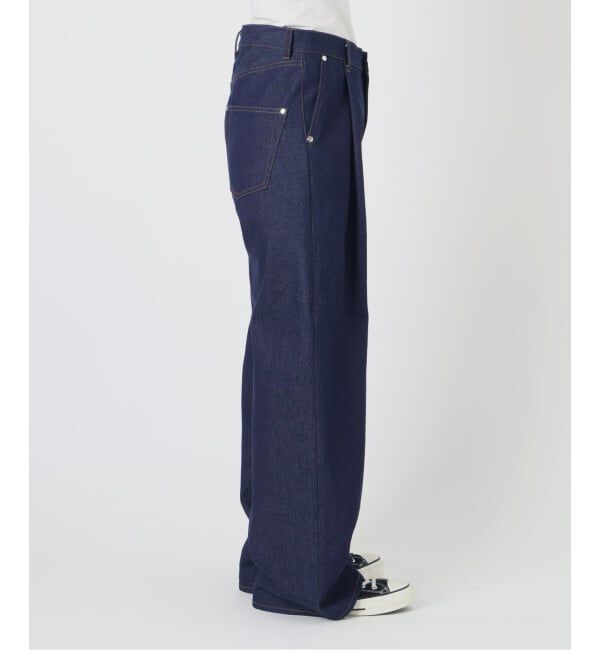 JOINT WORKS「NOCTO ARCHIVE/ノクト アーカイブ Rigid One-tuck Wide Denim」|デニム|
