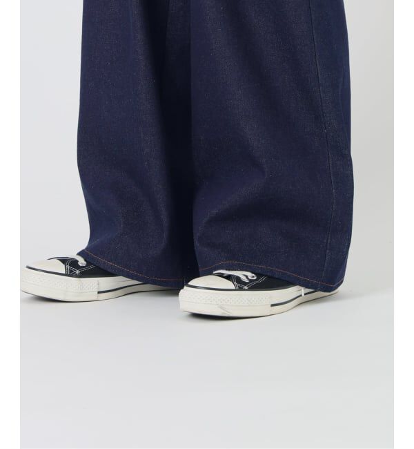 JOINT WORKS「NOCTO ARCHIVE/ノクト アーカイブ Rigid One-tuck Wide Denim」|デニム|