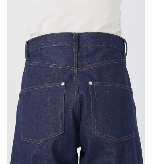 JOINT WORKS「NOCTO ARCHIVE/ノクト アーカイブ Rigid One-tuck Wide Denim」|デニム|