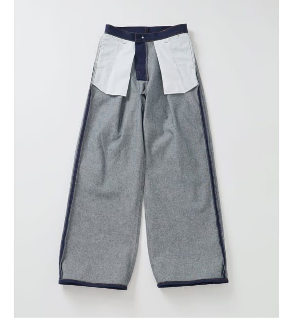 JOINT WORKS「NOCTO ARCHIVE/ノクト アーカイブ Rigid One-tuck Wide Denim」|デニム|