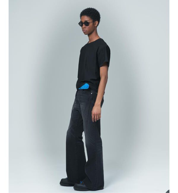 JOINT WORKS「NOCTO ARCHIVE/ノクト アーカイブ Biascut Wide Flare Denim」|デニム|