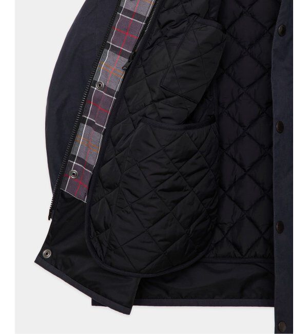 EDIFICE「Barbour for MARKAWARE & EDIFICE 別注 QUILTING VEST」|ダウン|