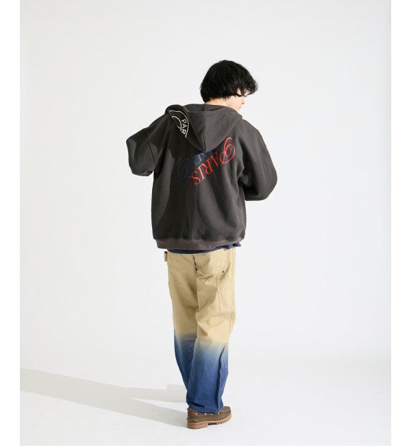 Paris Saint-Germain「【Paris Saint-Germain / パリ・サン＝ジェルマン】JP PARIS LOGO ZIP HOODIE」|パーカー|